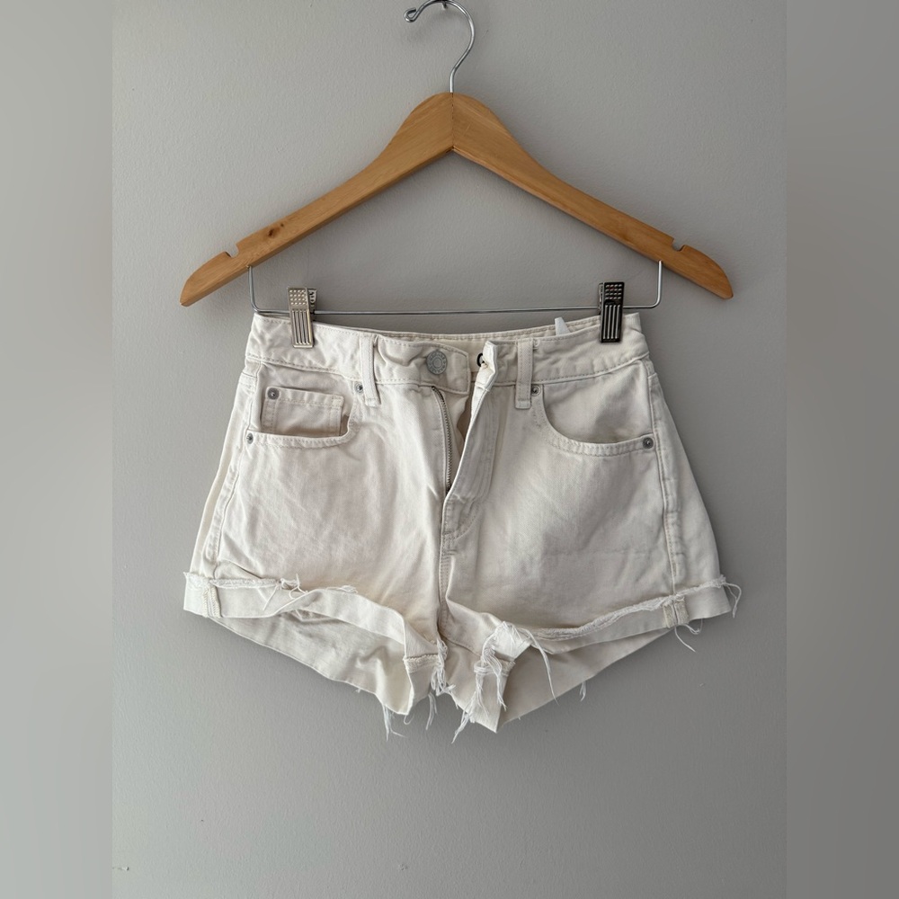 Garage mom shorts